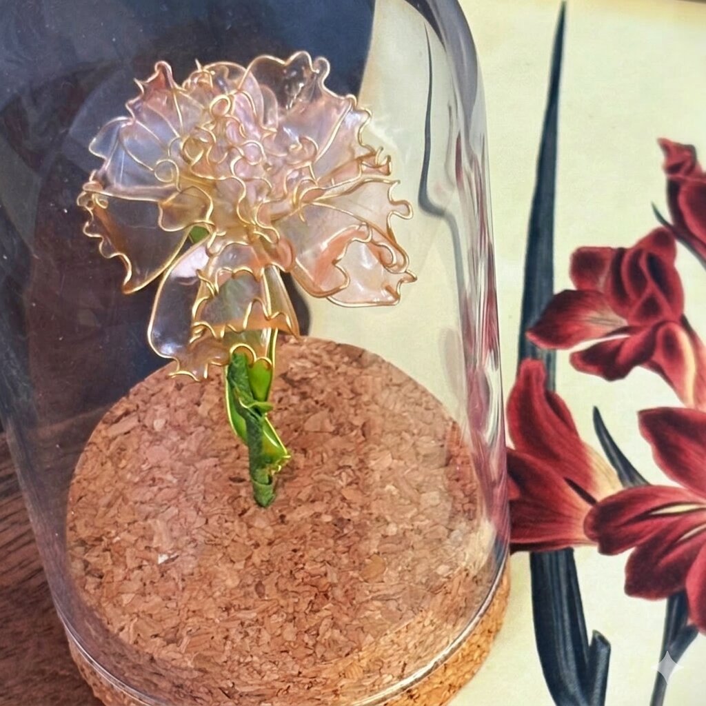 迷你康乃馨 花盅