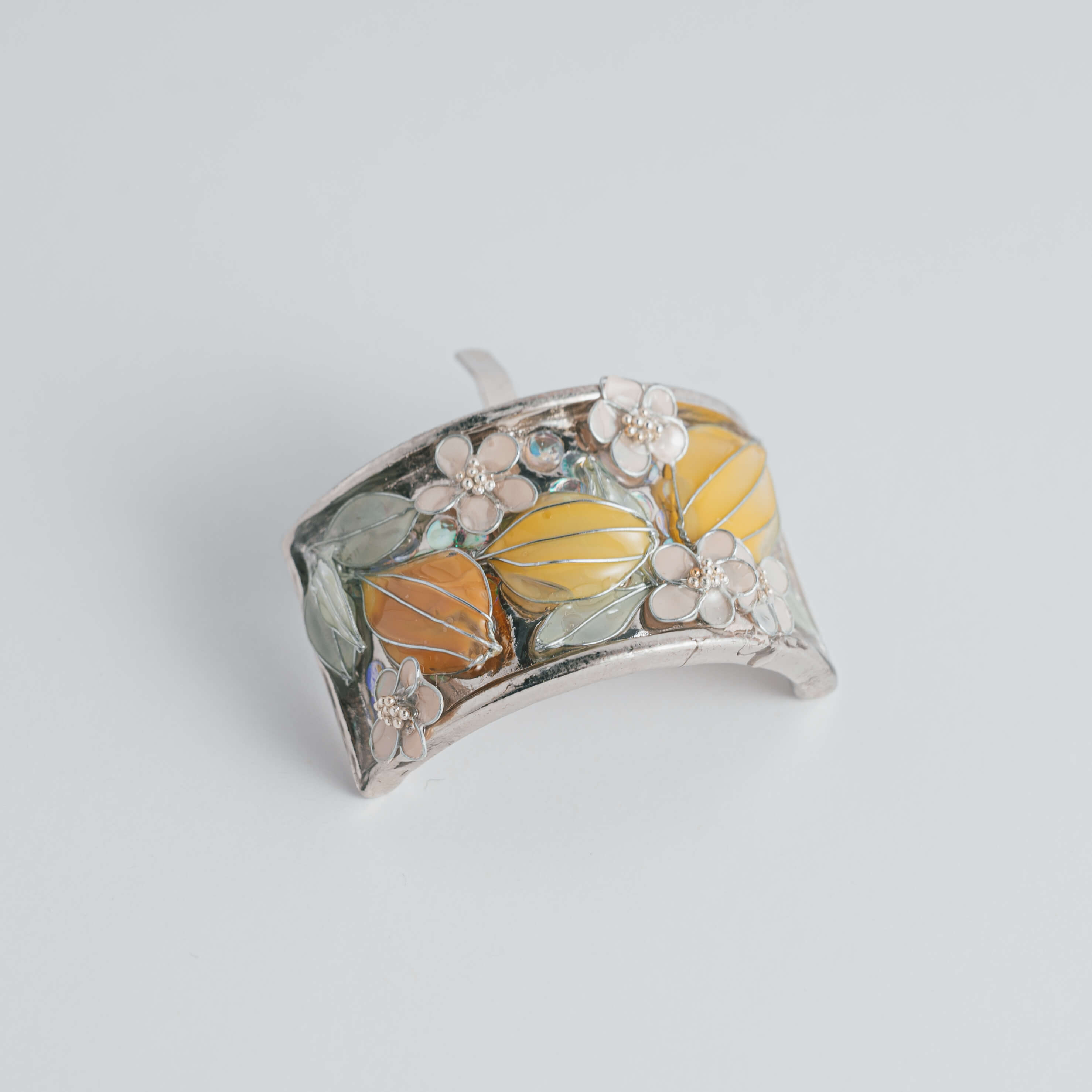 香檸花絮馬尾鉤